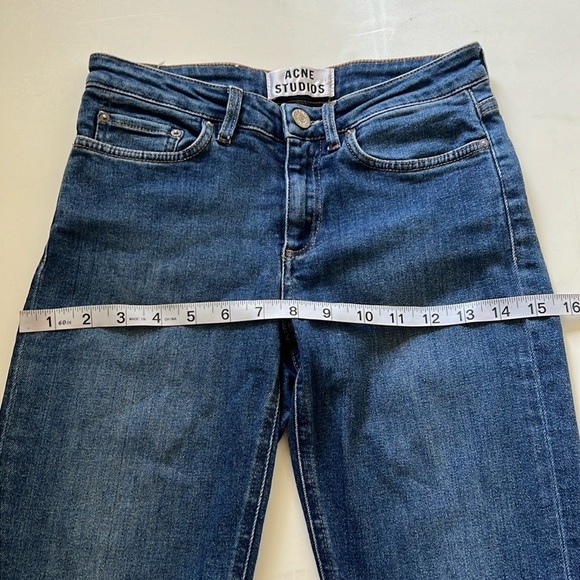 ACNE STUDIOS Needle Relax Skinny Jeans - Picture 6 of 8